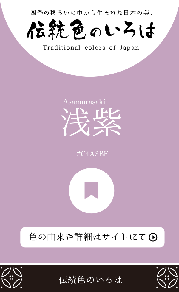 浅紫（Asamurasaki）