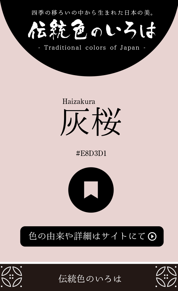 灰桜（Haizakura）