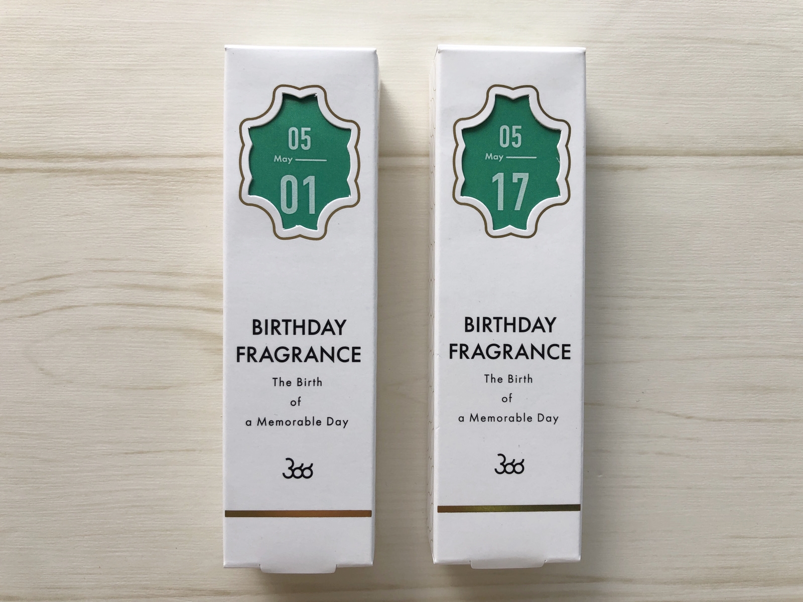 誕生日ごとに違う香りが楽しめる香水 366バーデスデーフレグランスのレビューと気になる口コミ 伝統色グッズのいろは